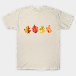 Autumn minimal T-Shirt